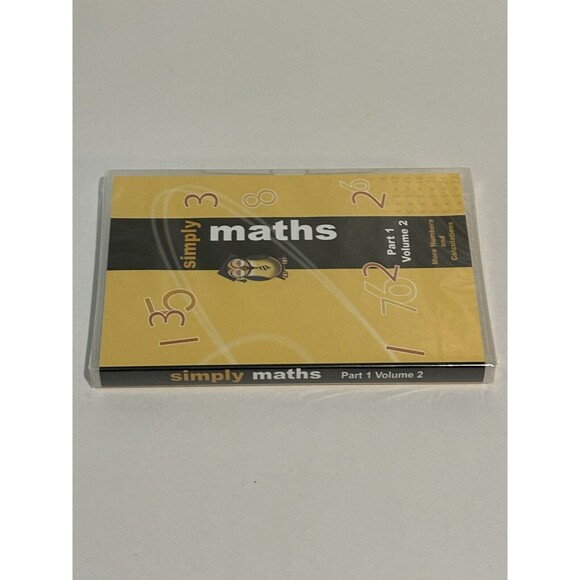 Simply Maths Part 1 Vol 2 DVD Simply Maths Study Program Brand New/Sealed 2007 - Picture 4 of 4
